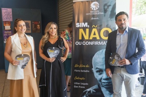 Procon-MPMG participa do lançamento do documentário 'Sim, não ou confirma?' e reforça combate à violência financeira contra idosos