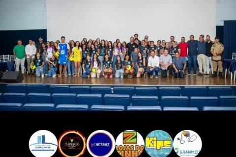 ENTREGA DE KITS ESPORTIVOS