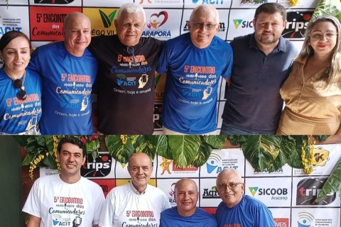 5. Encontro de Comunicadores de Goiás e Triangulo Mineiro aconteceu na cidade de Araporā