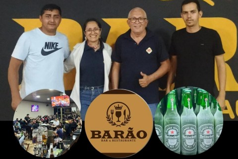 RESTAURANTE O BARÃO INAUGURA EM CENTRALINA